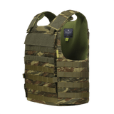 Anorak Rhodium® Tactical I Stik & Skudsikker Vest, niveau IIIA beskyttelse, kamuflage farve body armor-vest