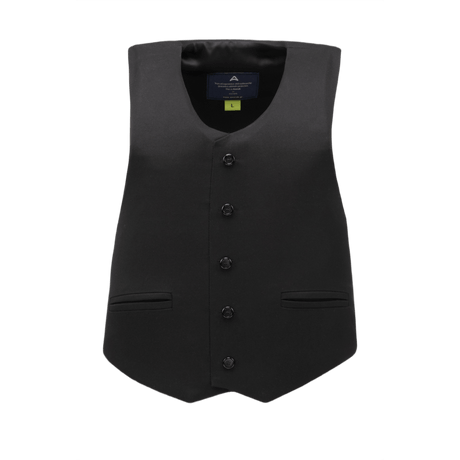 Anorak Rhodium® VIP I Stik & Skudsikker Vest i sort, designet til diskret og omfattende kropsbeskyttelse.