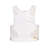 Anorak Concealable II Cover i hvid, skjult bæreevne med RIP-STOP Dry Comfort XT® og SPACER Coolmax® for maksimal beskyttelse.