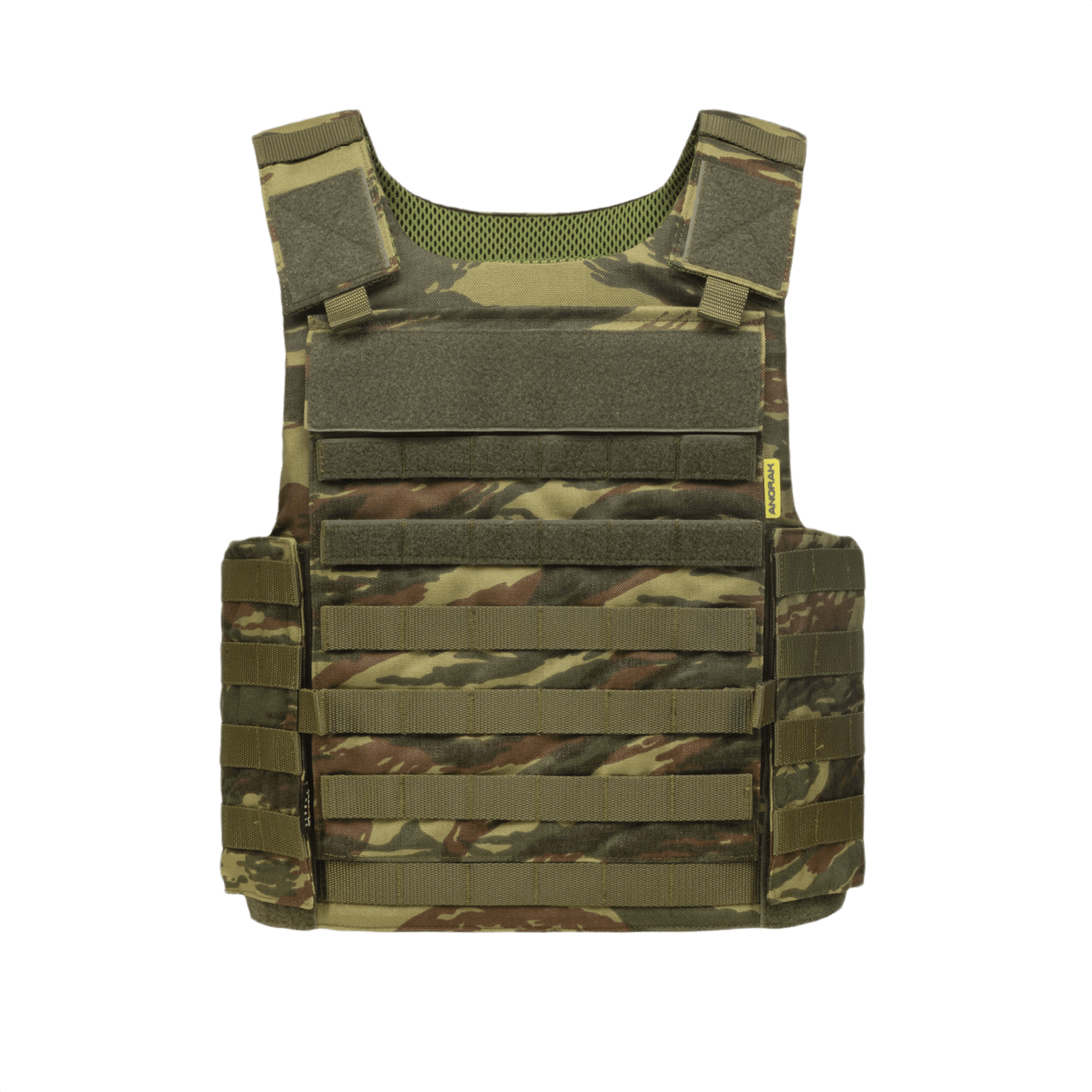 Anorak Tactical I Cover med ergonomisk design og 360° PALS system, perfekt til politiet, kystvagten og forsvaret.