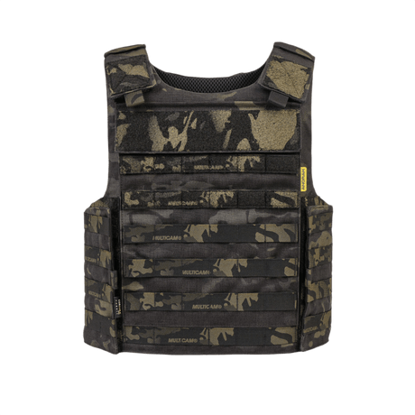 Anorak Tactical I MultiCam® Cover med ergonomisk design og PALS webbing til MOLLE-system til politiet og militæret.