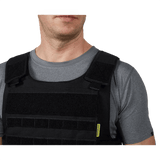 Anorak Tactical I Cover with ergonomic design and PALS system for police, coastguard, military use, enhancing ballistic protection.