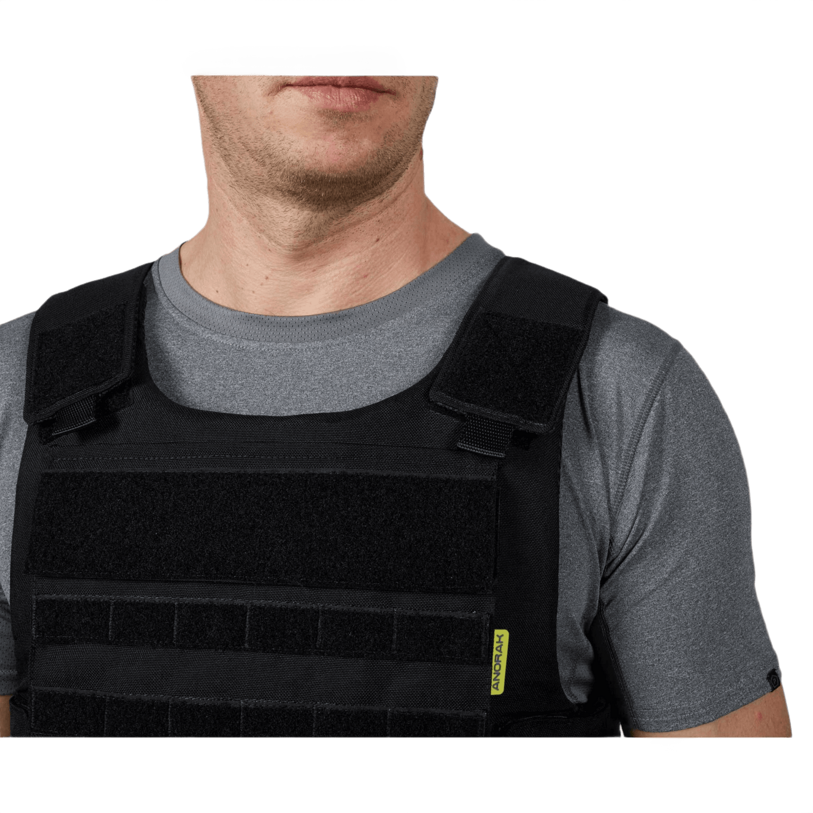 Anorak Tactical I Cover with ergonomic design and PALS system for police, coastguard, military use, enhancing ballistic protection.