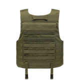 Anorak Tactical I Cover med ergonomisk design og PALS webbing, ideel til politiet, kystvagten og forsvaret.