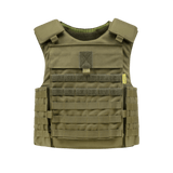 Anorak Tactical II Cover with 360° PALS webbing for enhanced functionality and customization, ideal for police and defense forces.