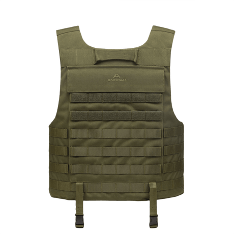 Anorak Tactical III Cover overt type, robust design med CORDURA® og 3D SPACER Coolmax®, maksimal bæreevne og antibakterielle egenskaber.