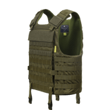 Anorak Tactical III Cover i olivengrøn, robust og let design, CORDURA® stof med 3D SPACER Coolmax® fresh for antibakterielle egenskaber