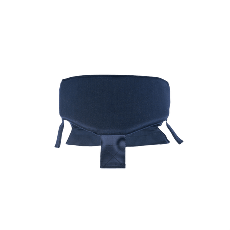 Anorak Titanium® Neck/Throat Protector I med sort soft armor til nakke- og halsbeskyttelse, hybrid UHMWPE og UD ARAMID-materialer.