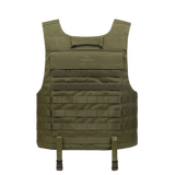 Anorak Titanium® Tactical III Stik og Skudsikker Vest i olivengrøn farve med Level IIIA beskyttelse og hybridpanelteknologi.