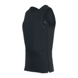 Anorak Titanium® Undershirt II, skudsikker vest med høj beskyttelse og skjult bæring, niveau IIIA sikkerhed, sort design.