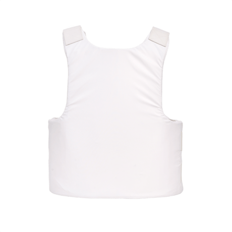 Anorak Topaz® Concealable II Stiksikker Vest med kniv- og spidssikkerhed, set bagfra, designet til maksimal skjulbarhed.