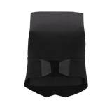 Anorak Topaz® VIP I Stiksikker Vest i sort med hook & loop-lukning, giver omfattende kropsdækning og komfort.