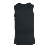 Anorak Undershirt II Cover, sort, skjult design, THERMOCOOL™ og COOLMAX® stoffer, temperaturregulering, sideåbningssystem.