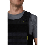 Anorak Chromium® Duty III-M Skudsikker Vest med ergonomisk design og Level IIIA beskyttelse, ideel til politibetjente og kystvagt personale.