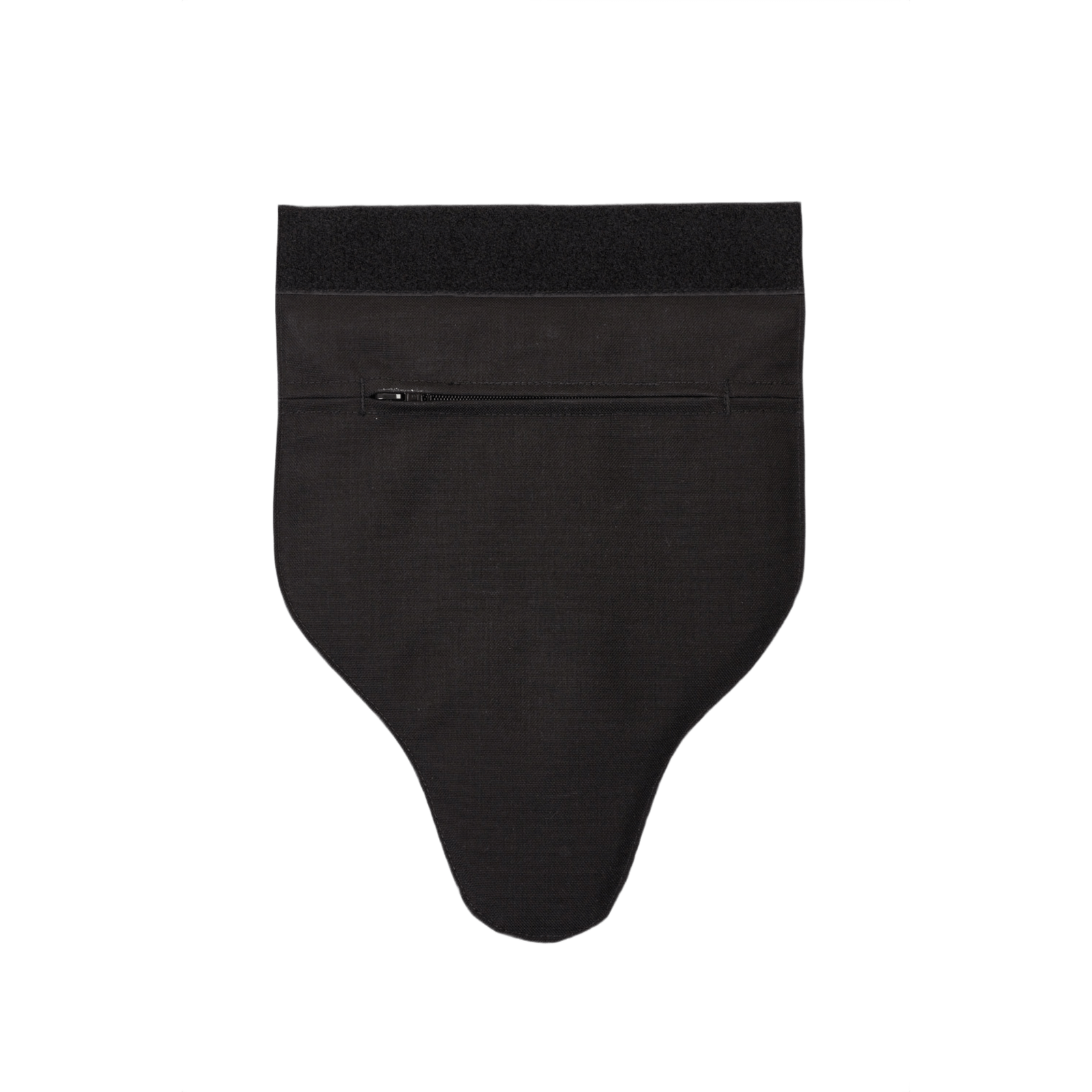 Anorak Chromium® Skridtbeskytter I soft armor med hook-and-loop fastgørelsessystem for udvidet beskyttelse.