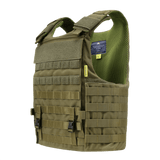 Anorak Chromium® Tactical III Skudsikker Vest i robust design med NIJ IIIA-beskyttelse, letvægts UHMWPE panel for optimal sikkerhed.