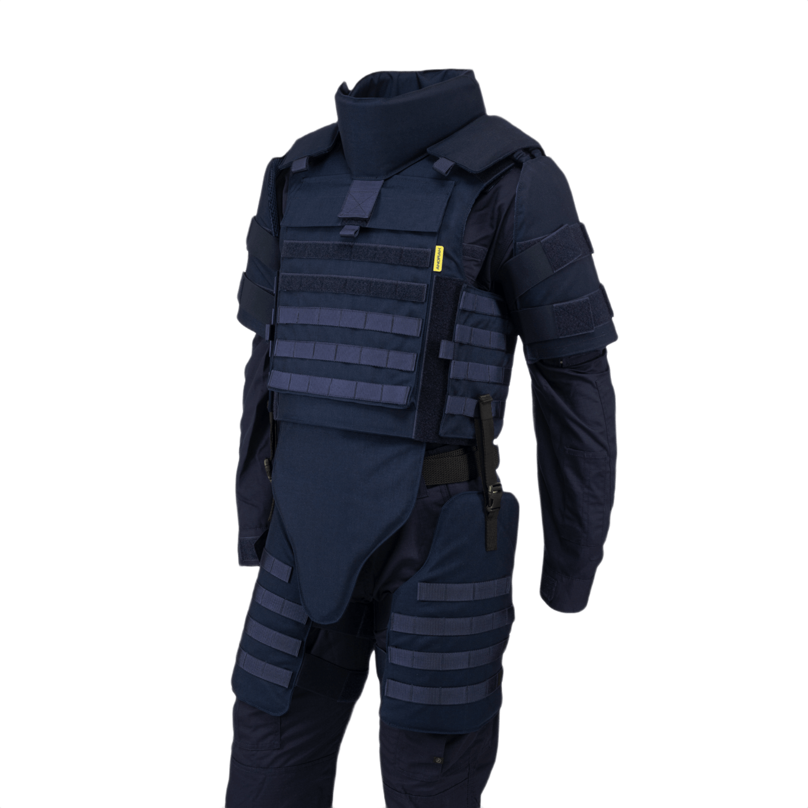 Anorak Chromium® Tactical II – fuldt sæt soft body armor vest with IIIA protection for special forces