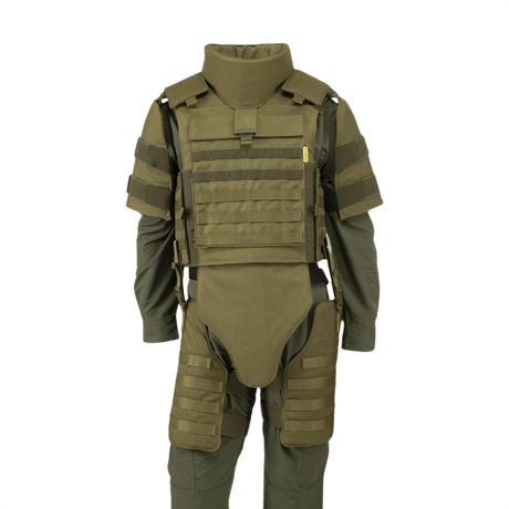 Anorak Chromium® Tactical II – fuldt sæt body armor vest med maksimal IIIA-beskyttelse og tilpasningsmuligheder for specialstyrker.