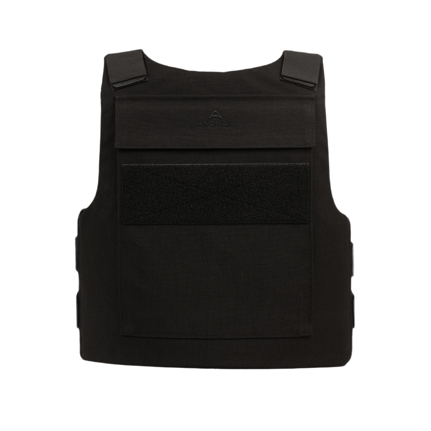 Anorak Duty II Cover vest med ergonomisk design og antibakterielle egenskaber, ideel til politibetjente og sikkerhedspersonale.