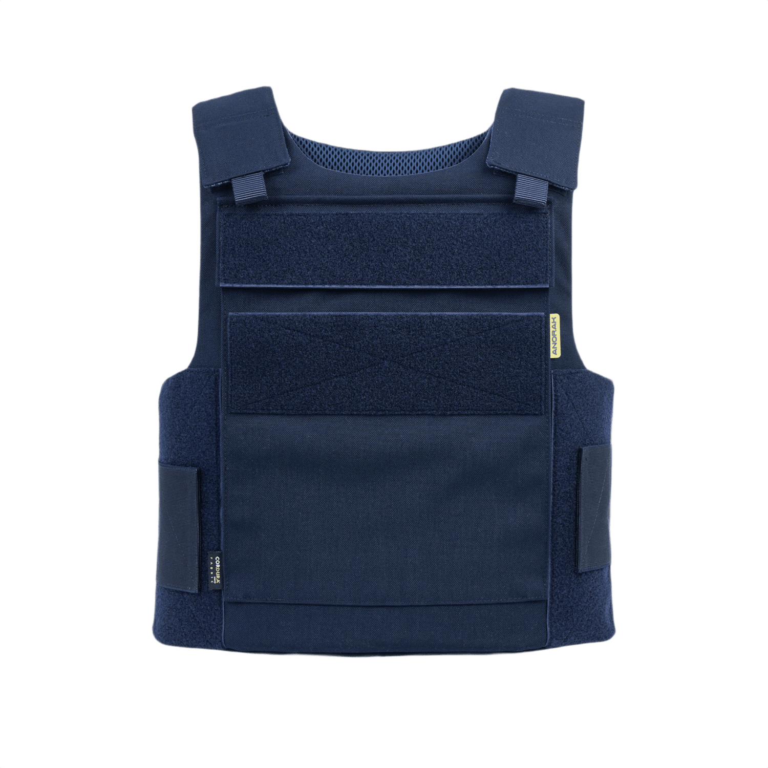 Anorak Duty III Cover med ergonomisk design, fremstillet af CORDURA® og 3D SPACER Coolmax® for optimal komfort og temperaturregulering.