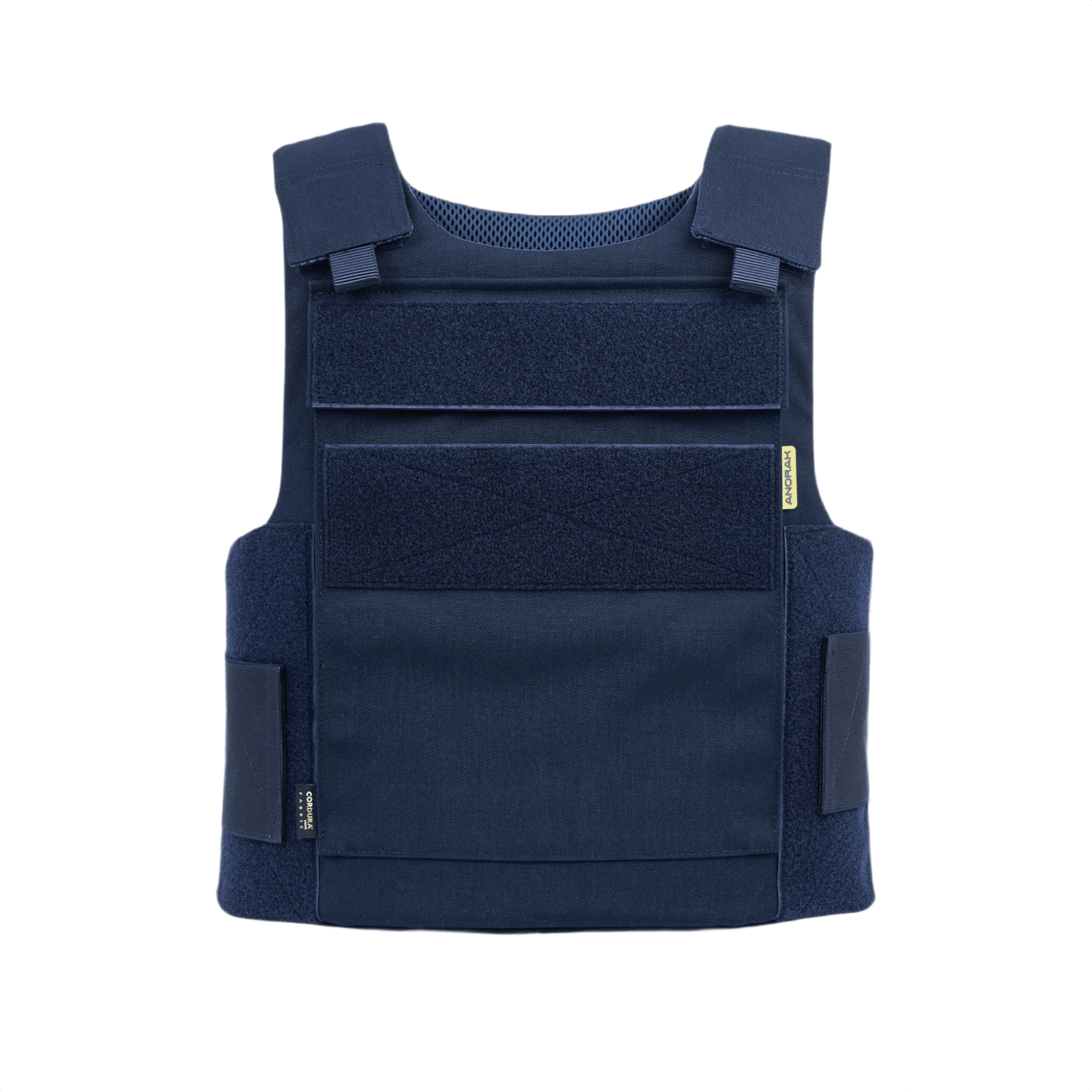 Anorak Duty III Cover med ergonomisk design, fremstillet af CORDURA® og 3D SPACER Coolmax® for optimal komfort og temperaturregulering.