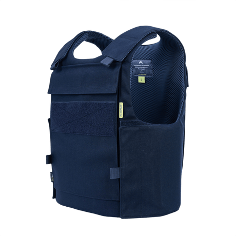 Anorak Duty IV Cover åben type med CORDURA® og 3D SPACER Coolmax® til politibetjente, antibakterielt og temperaturregulerende design.