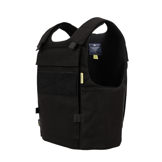 Anorak Niobium® Duty IV Stik & Skudsikker Vest - Multi-trussel kropspanservest til optimal beskyttelse mod skydevåben og knive.