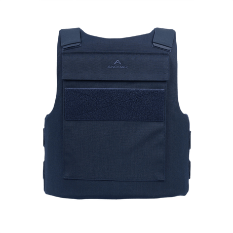 Anorak Rhodium® Duty II Stik & Skudsikker Vest med level IIIA beskyttelse til både knive og skarpe våben.