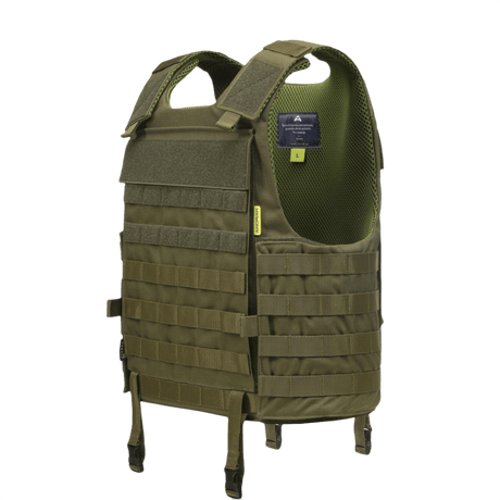 Anorak Rhodium® Tactical I Stik & Skudsikker Vest - NIJ 0101.06 standard beskyttelse