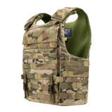 Anorak Rhodium® Tactical III MultiCam® Stik & Skudsikker Vest i camouflagestil, robust design, niveau IIIA beskyttelse