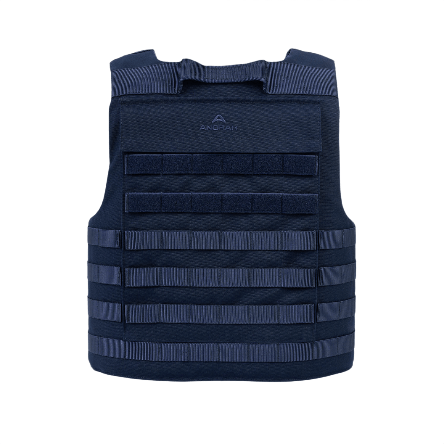Anorak Tactical I Cover med ergonomisk design og 360° PALS webbing til MOLLE-udstyr for politi, kystvagt og forsvarspersonale.