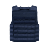 Anorak Tactical I Cover med ergonomisk design og 360° PALS webbing til MOLLE-udstyr for politi, kystvagt og forsvarspersonale.