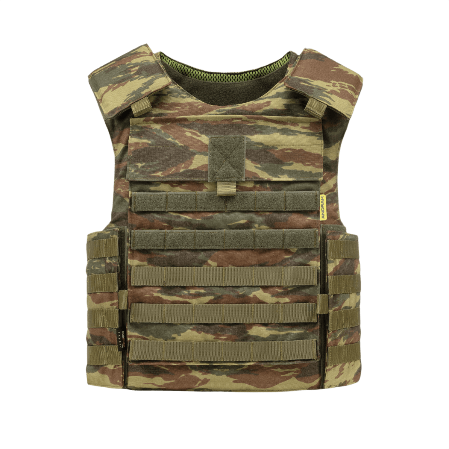 Anorak Tactical II Cover med 360° PALS webbing for specialstyrker, ideel for politiet, kystvagten og forsvaret.