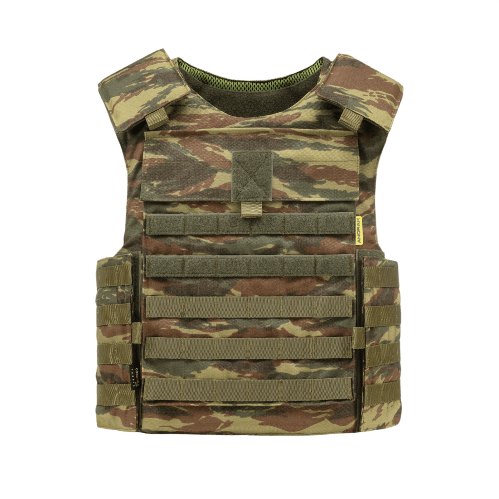 Anorak Tactical II Cover med 360° PALS webbing for specialstyrker, ideel for politiet, kystvagten og forsvaret.