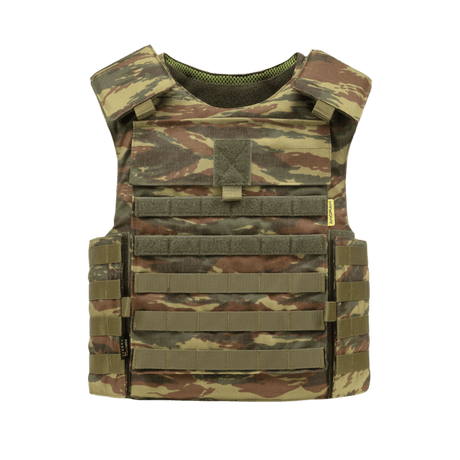 Anorak Tactical II Cover med 360° PALS webbing for specialstyrker, ideel for politiet, kystvagten og forsvaret.