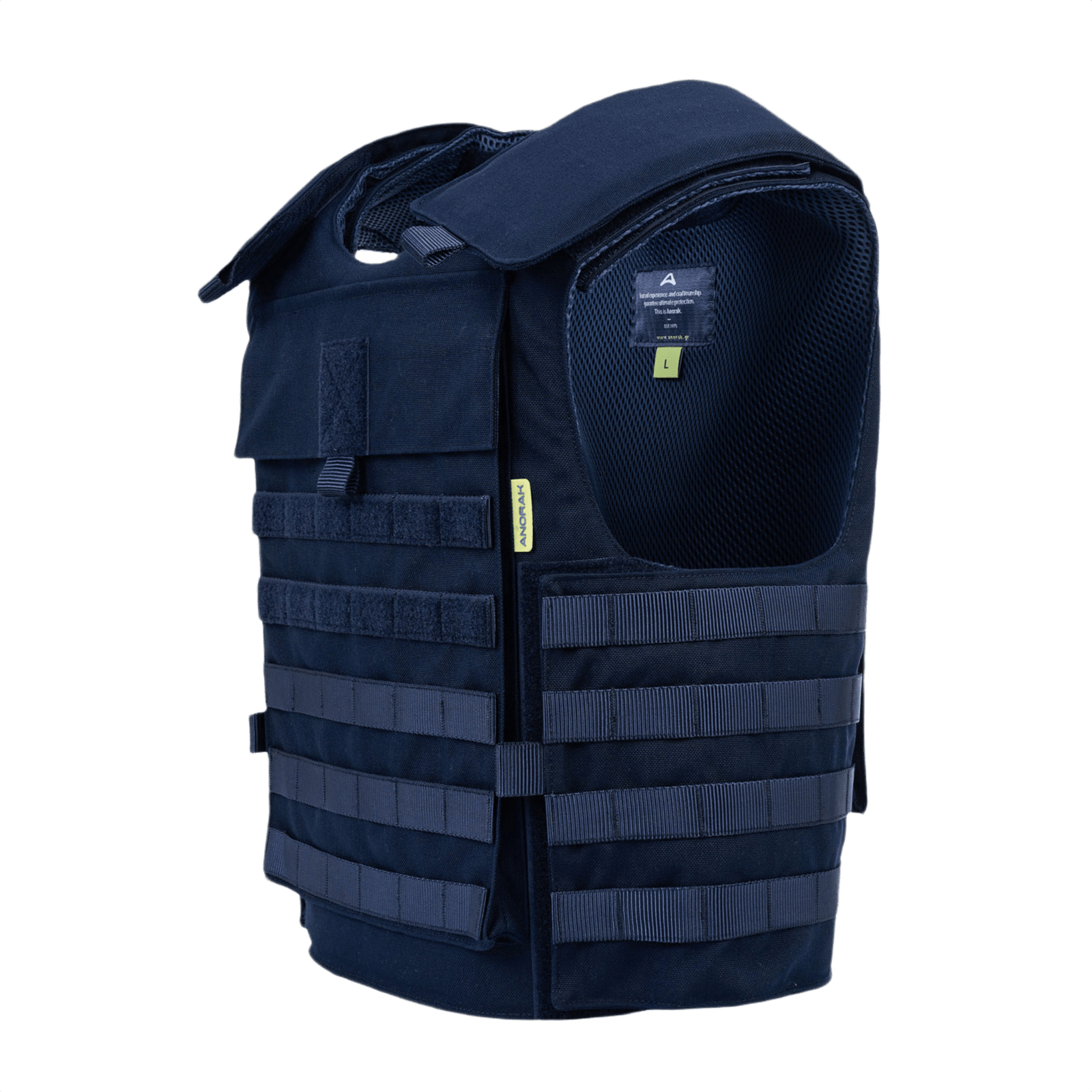 Anorak Tactical II Cover med PALS webbing, designet til specialstyrker og fremstilet med 1000D CORDURA® for maksimal beskyttelse.