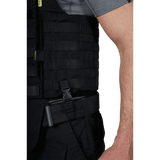 Anorak Tactical I Cover med ergonomisk design og 360° PALS webbing til montering af MOLLE-udstyrsposer til politiet og militæret.