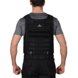 Anorak Tactical I Cover bagfra med ergonomisk design, 360° PALS system, ideel for politiet, kystvagten og forsvaret.