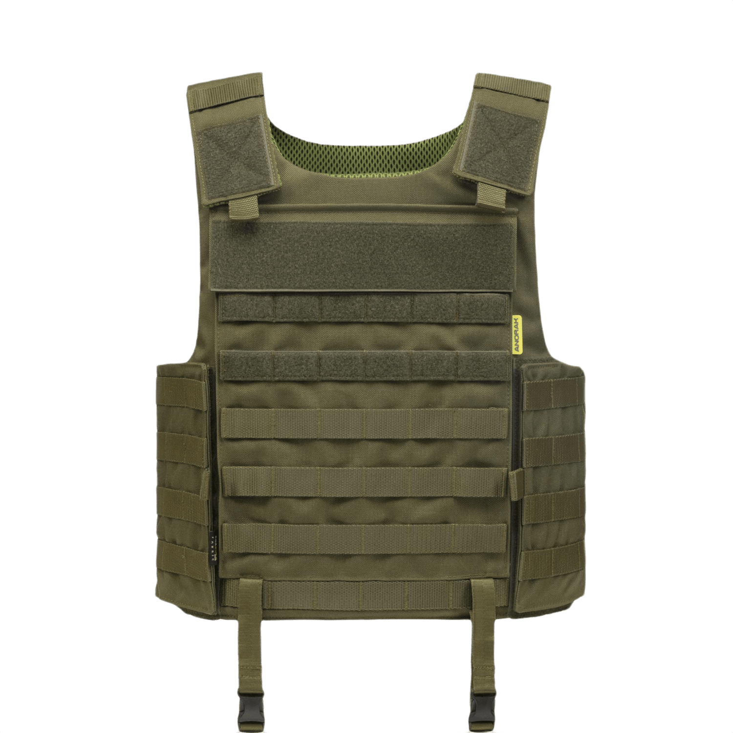 Anorak Tactical I Cover med ergonomisk design og 360° PALS webbing til politiet, kystvagten og forsvaret
