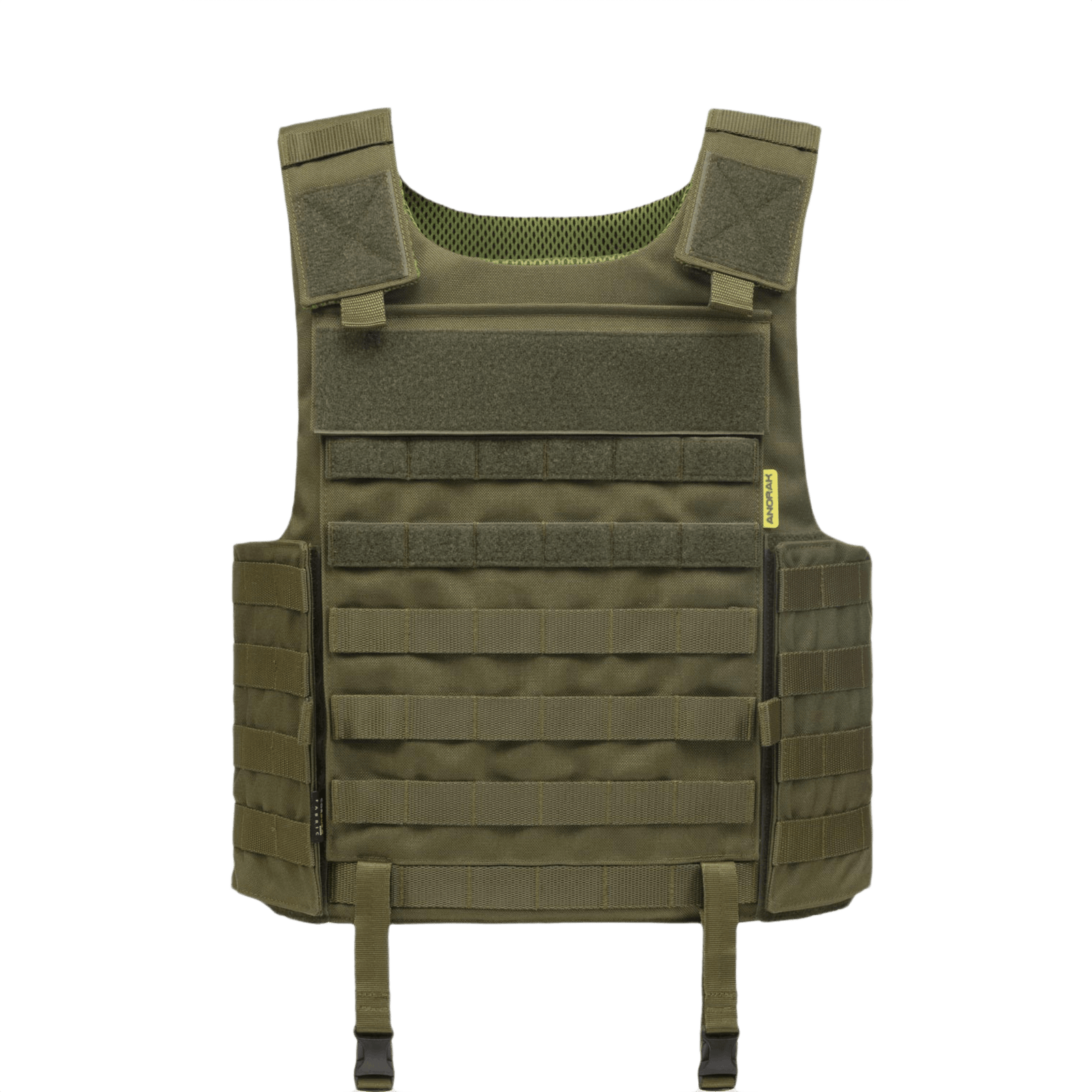 Anorak Tactical I Cover med ergonomisk design og 360° PALS webbing til politiet, kystvagten og forsvaret