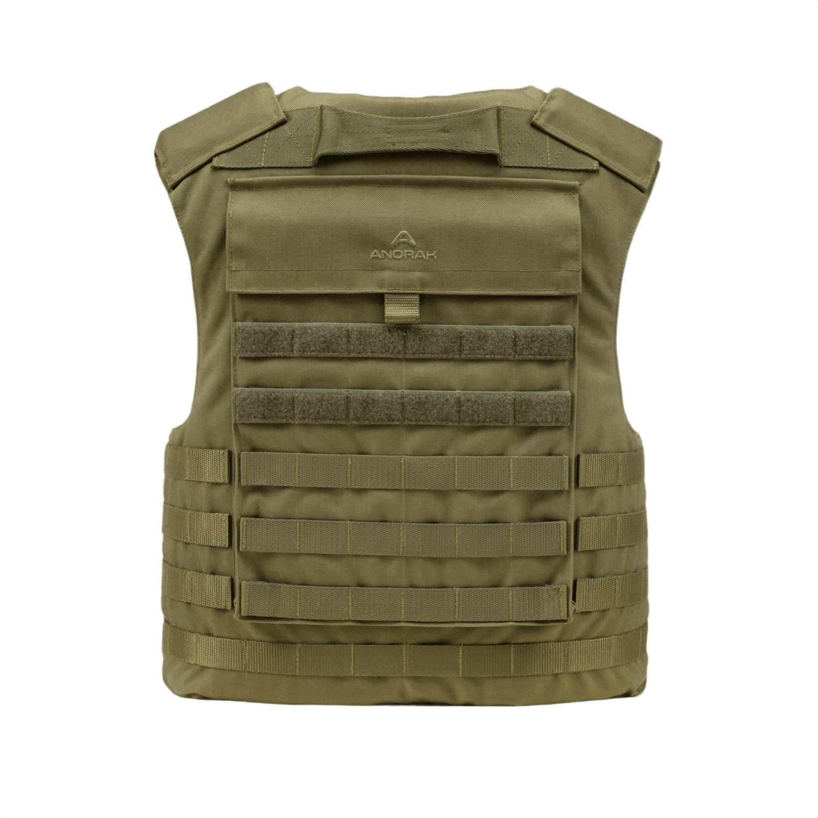 Anorak Tactical II Cover med PALS webbing og 1000D CORDURA® yderstof til specialstyrker fra Politiet, Kystvagten og Forsvaret.
