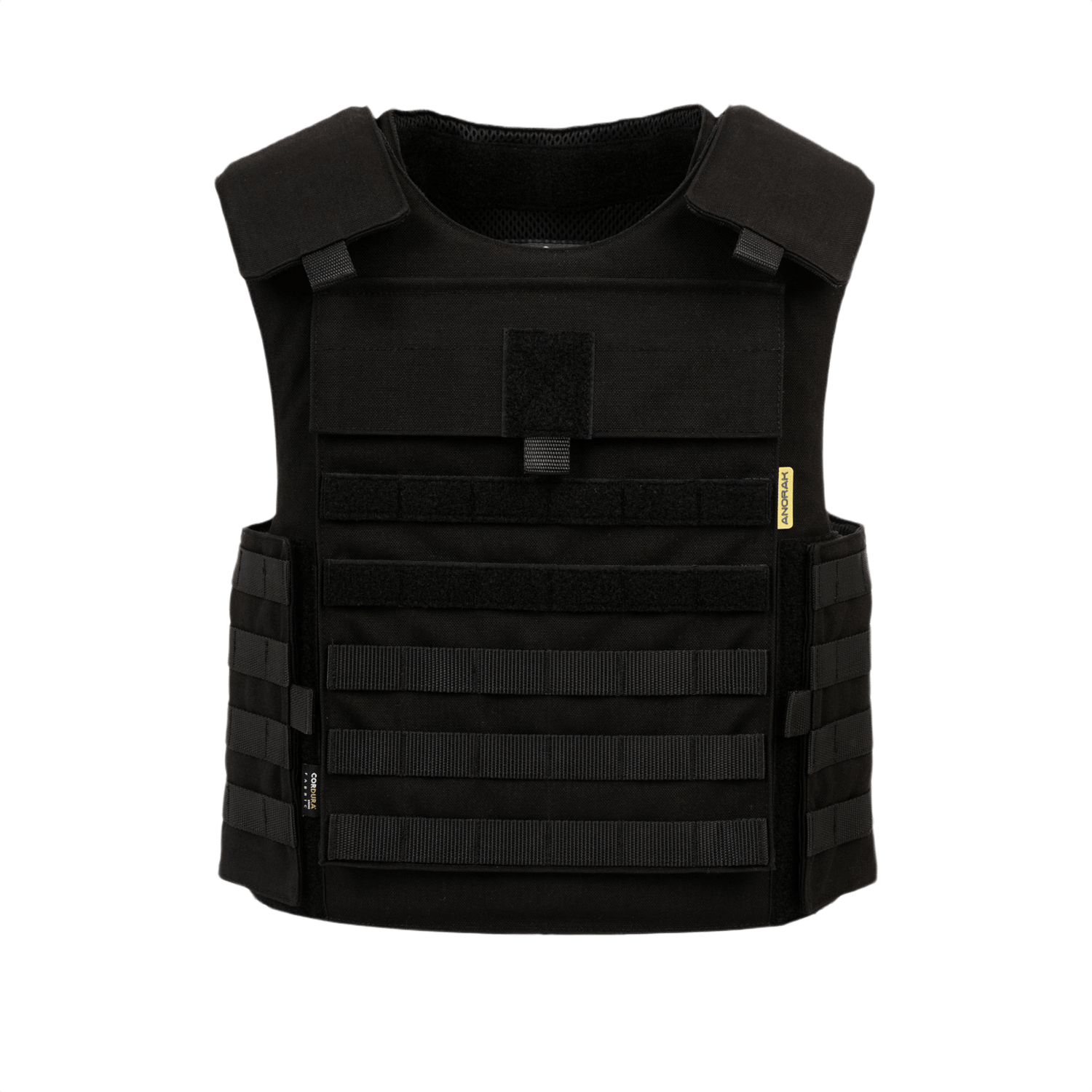 Anorak Tactical II Cover med 360° PALS webbing og 1000D CORDURA® yderstof, ideel til politi og forsvarsmilitæropgaver.