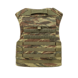Anorak Tactical II Cover, overt design for special forces, featuring PALS webbing and 1000D CORDURA® material in camouflage pattern.