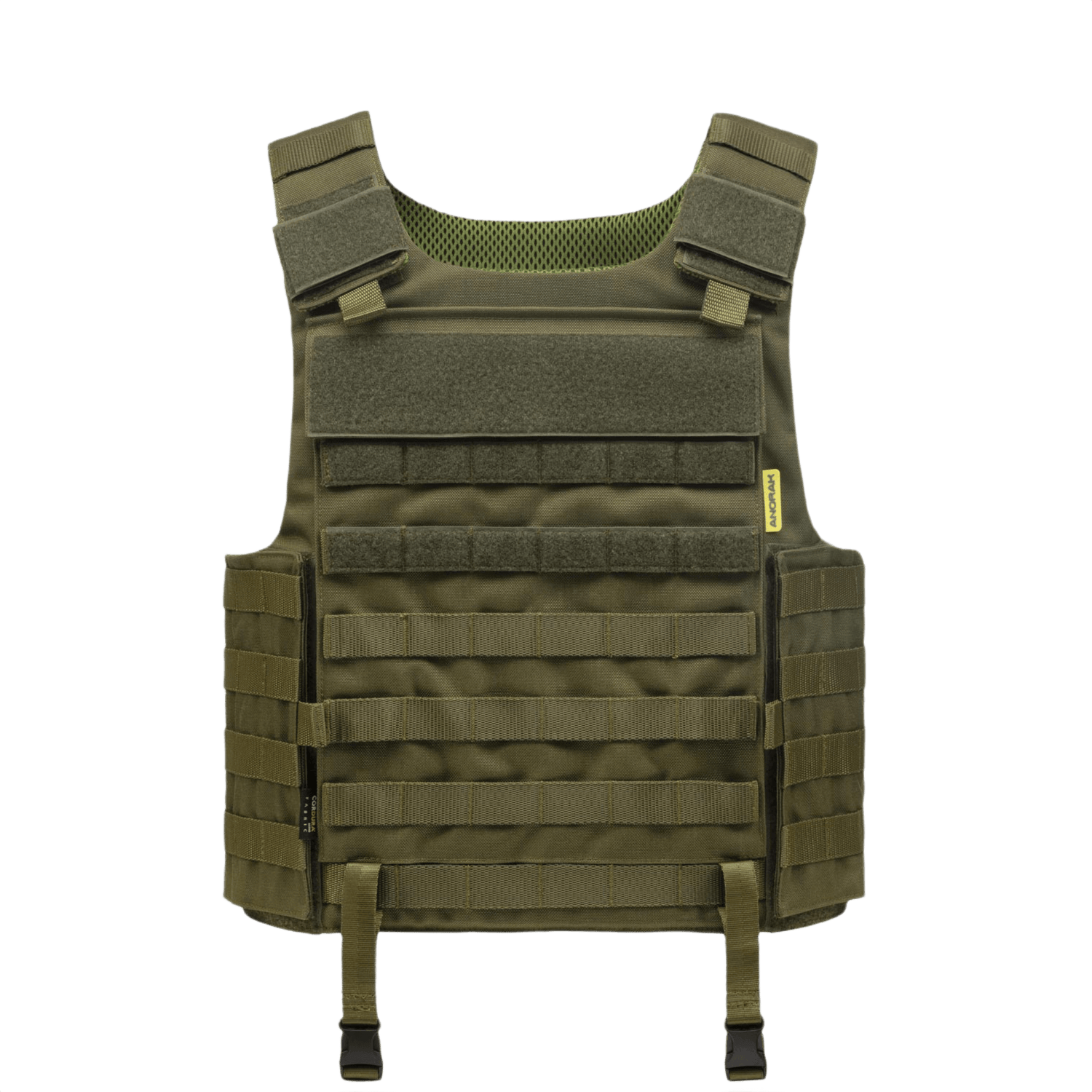 Anorak Tactical III Cover, robust overt cover med CORDURA® ydre og 3D SPACER Coolmax® fresh for optimal beskyttelse og holdbarhed.
