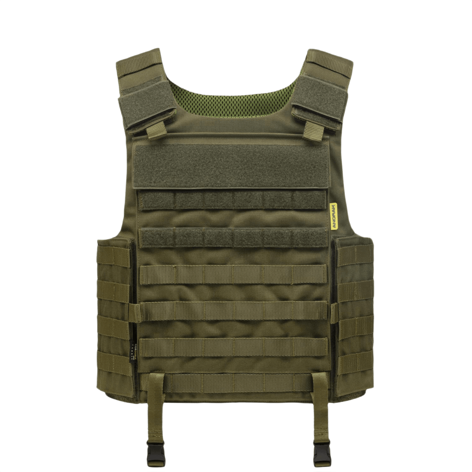 Anorak Tactical III Cover, robust overt cover med CORDURA® ydre og 3D SPACER Coolmax® fresh for optimal beskyttelse og holdbarhed.