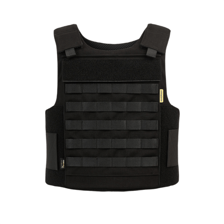 Anorak Titanium® Duty III-M Stik & Skudsikker Vest til NIJ 0101.04 STD beskyttelse, ideel til politibetjente og kystvagten.