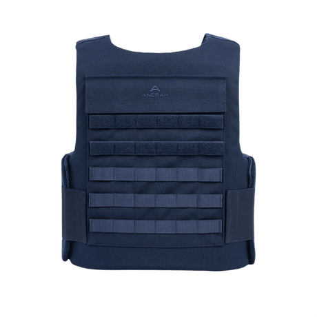 Anorak Titanium® Duty III-M Stik & Skudsikker Vest, Level IIIA beskyttelse, soft armor, ideel til politibetjente, Kystvagten.