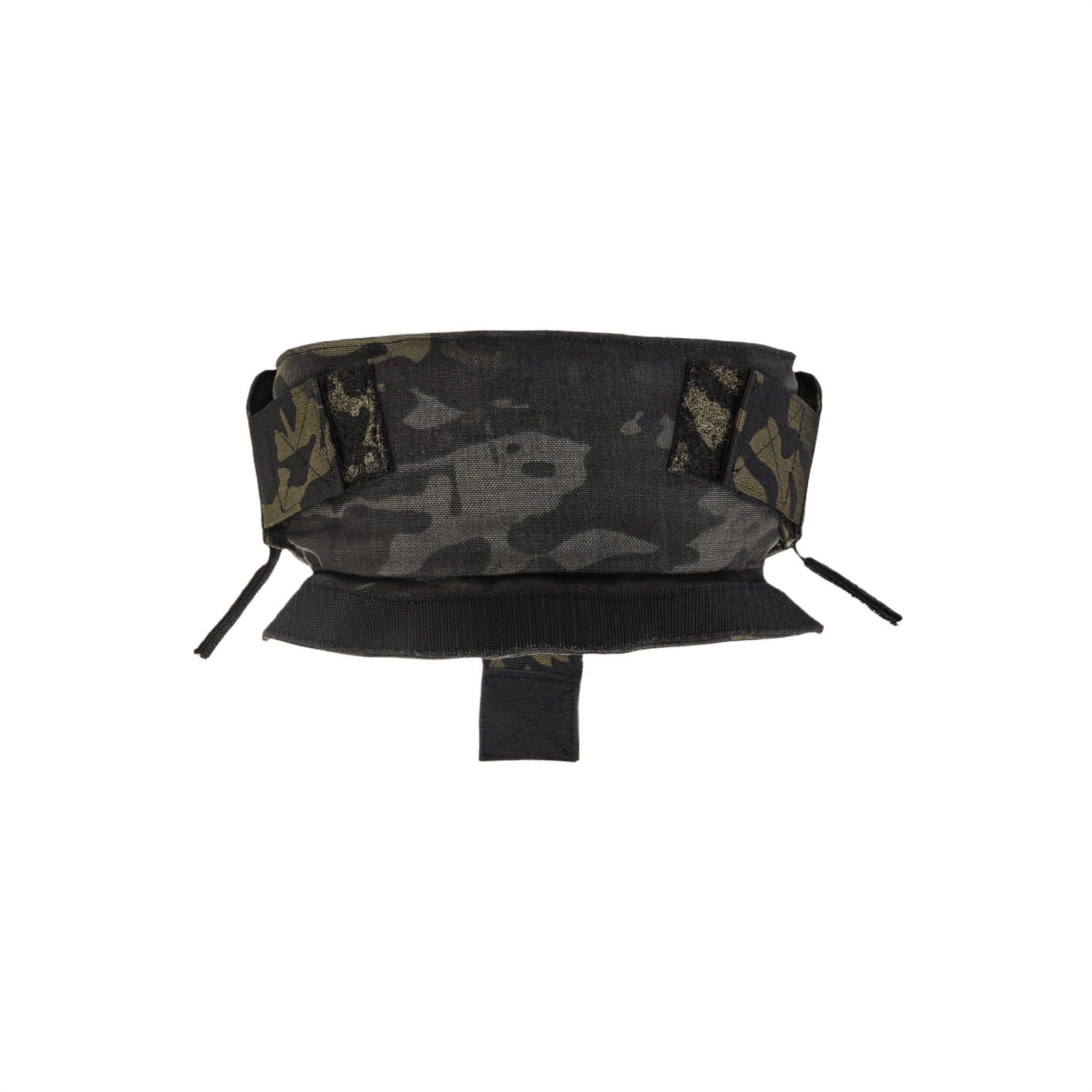 Anorak Titanium® Neck/Throat Protector I i camouflagemønster, designet til maksimal beskyttelse af nakke og hals med hook-and-loop fastgørelsessystem.