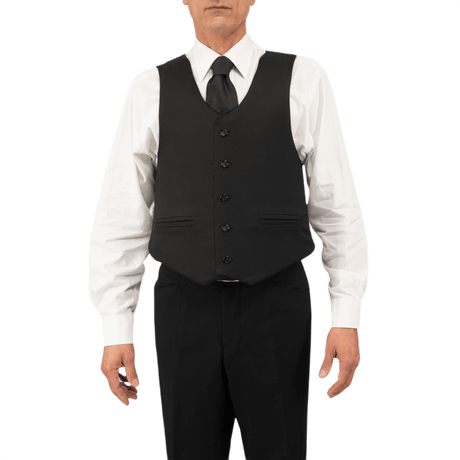 Anorak VIP I Cover - tuxedo vest for low visibility and comfort