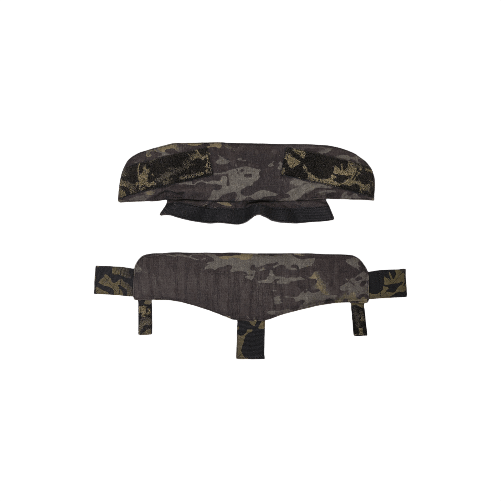 Anorak Titanium® Neck/Throat Protector I, soft armor, camouflage design, offers level IIIA++ protection, hook-and-loop attachment.